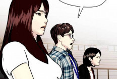 Sinopsis Webtoon The Strongest Outcast Chapter 5, Mina Duduk Dengan Jurnalis Brawlers!