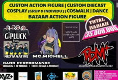 Jadwal Event Cosplay Jakarta Dan Sekitarnya Bulan Februari 2024, Banyak Lomba dan Hadiah Menarik!
