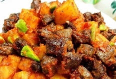 Resep Sambal Goreng Kentang Untuk 60 Porsi Paling Enak dan Mantap, Cocok Untuk Jamuan Berbagai Acara