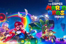 Sudah Rilis! Link Nonton Film The Super Mario Bros (2023) Full HD Movie Sub Indo, Aksi Penyelamatan Luigi