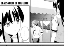 Spoiler Manga Youkoso Jitsuryoku Shijou Shugi no Kyoushitsu e Chapter 73: Kemenangan Ibuki San