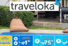 Liburan Anti Boncos, Cek Kode Voucher Traveloka Bulan Desember 2023 Untuk Nikmati Perjalanan!