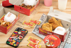 Harga Menu Chicken Crush Sleman City Hall, Jogja Terbaru 2023, Tersedia Menu A La Carte dan Paket Hemat