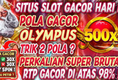 Paling Ajib! Trik Gacor Slot Olympus Hari Ini 9 Desember 2023, Dapat Jackpot Mudah Main di Jam Berikut
