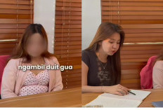 TikTokers Vilmei Ditilap Karyawan Hingga Rp1,2 Miliar, Langkah Hukum Siap Diambil!