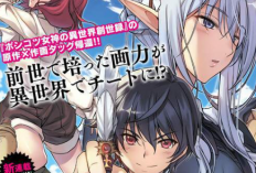 Sinopsis Komik Jepang Drawing: Saikyou Mangaka Wa Oekaki Skill De Isekai Musou Suru!, Bosan dengan Hidup Malah Pergi ke Isekai