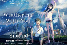 Nonton Film Weathering with You (2019) Full Movie HD Sub Indo, Kisah Romantis yang Terhalang Perbedaan Keadaan