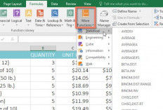 Kumpulan Rumus Perhitungan di Excel yang Wajib Kamu Hapalkan, Bikin Kerjaan Makin Sat Set 