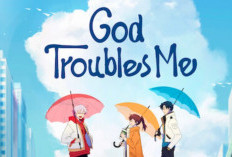 Link Nonton Anime God Troubles Me Season 1 2 3 Full Episode Sub Indo GRATIS, Durasi Singkat-Singkat Dijamin Bikin Ngakak 