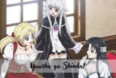 Nonton Anime Yuusha ga Shinda! (2023) Episode 1 Sub Indo, Gerbang Neraka para Iblis yang Berbahaya