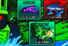 Kapan Event 1x1x1 Fish It Hadir di Roblox? Berikut Jadwal Resmi dan Detailnya Serta Tips Lengkap Ikuti Event Langka!