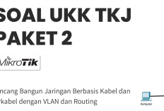 Download Soal UKK TKJ SMK/MAK Terbaru Tahun 2023, Bisa Sebagai Latihan Ujian!