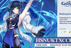 Bocoran Kode Redeem Genshin Impact Maret 2024, Ada Banyak Sekali Hadiah Menanti! Klaim Sekarang Juga