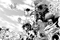 Link Baca Komik My Hero Academia Chapter 433 Bahasa Indonesia GRATIS! Bersatu Untuk Menyelamatkan