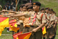 Kumpulan Jargon Pramuka Penggalang yang Singkat dan Bikin Langsung Semangat, Pakai Buat Yel-Yel Regu 