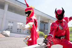 Link Nonton Serial Ohsama Sentai King-Ohger Episode 32 Sub Indonesia Ohsama Syok Ketemu Dengan Zyuden Sentai Kyoryuger 