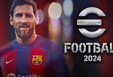 Update Full Size eFootball 2024 Mobile Berapa GB? Harus Sediakan Penyimpanan Segini Untuk Android dan IOS!