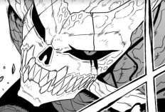 RAW Baca Manga 8Kaijuu (Kaiju No. 8) Chapter 120 Indonesia Sub, Nasib Umat Manusia di Tangan Kafka