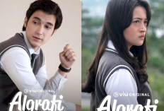 Algrafi The Movie Kapan Tayang di Viu? Duet Akting Terbaru Megan Domani & Junior Roberts Diadaptasi dari Wattpad