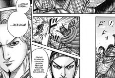 Kena Lo! Link Baca Manga Kingdom Chapter 776 Bahasa Indonesia, Akou Jatuh dalam Perangkap Riboku