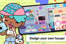 Toca Boca Life Mod APK Latest Version 2024 Download, Unlimited Coins! Unlocked Semua Item Gratis