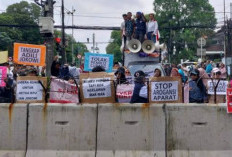VIRAL Demo Hari Ini di Jakarta 1 Maret 2024 Rakyat Sampaikan Tri Tura Sejumlah 2.590 Aparat Gabungan Diturunkan