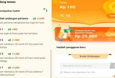 Kode Undangan Fizzo Novel Hari Ini 24 Maret 2024, Langsung Cair Tunai Ratusan Rupiah