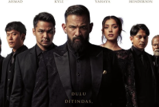 Daftar Pemeran Film Blood Brothers: Bara Naga (2025), Film Thriller Aksi yang Mendebarkan