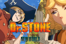 Nonton Anime Dr. Stone 3: New World Episode 1 Sub Indo dan Jadwal Tayangnya, Penemuan Populasi Baru