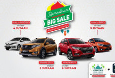 Promo Lebaran Honda Tahun 2024, Mudik Nyaman dengan Harga Teman! Diskon Besar-besaran hingga 25%