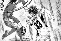 Bukan Lawan yang Mudah ! Link Baca Manga Ao Ashi Chapter 376 English Indonesia Scan