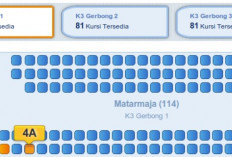 Tips Memilih Kursi Kereta Api dan Daftar Nomor Kursi yang Dekat Jendela Agar Tidak Pusing