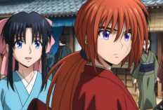 Link Nonton Anime Samurai X (2023) SUB INDO Full Episode 1-24, Petualangan Kenshin Melarikan Diri Dari Masa Lalu yang Kelam