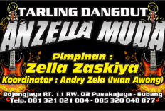 Download Desain Banner Orkes Dangdut Format CDR Terbaru, Meriah dan Menarik!