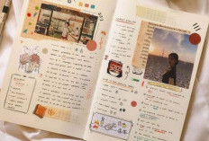 Manfaat Membuat Jurnal Stiker, Jadi Ajang Kreativitas Diri dan Bisa Hilangin Stres Loh!