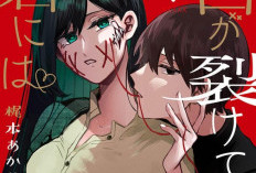Sinopsis Manga Kuchi ga Saketemo Kimi ni wa dan Link Baca Full Chapter Bahasa Indonesia, Komedi Horor Romantis Beradu dalam Kisah Seru!