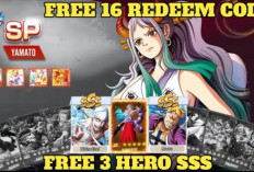 Full Hadiah!! Kode Reedem Pirate Legends Great Voyage 1 Januari 2024, Segera Tukarkan Sekarang Juga