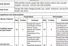 Download Aplikasi Raport Kurikulum Merdeka SD/MI Untuk Laporan Penilaian Guru Dan Wali Kelas Pada Siswa 