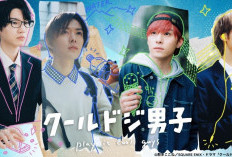 Sinopsis Cool Doji Danshi (2023), Jdrama Terbaru yang Tampilkan Para Ikkemen: Nakamoto Yuta NCT, Sakurada Dori, Takumi Kawanishi JO1, dan Maito Fujioka!