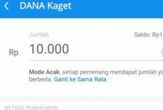Langsung Cair! Cek Link DANA Kaget Hari Ini 10 Januari 2024 Terbaru Langsung Dapat Saldo 100K, Buruan Gercepin 
