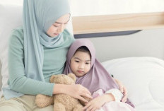 Bacaan Doa Anak Sakit Batuk Pilek dan Sesak Nafas, Diiringi dengan Ramuan Herbal Inshaallah Sembuh!