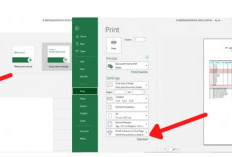 Cara Print 1 Lembar Jadi 4 Bagian di Excel, Ternyata Mudah Banget Caranya!