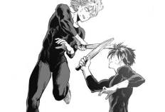 Manga One Punch Man Chapter 273 Indo Sub Update, Rapat Para Hero