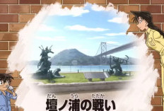 Nonton Anime Detective Conan Episode 1132 Sub Indo, Petunjuk Selanjutnya Terkait Ikan Buntal!