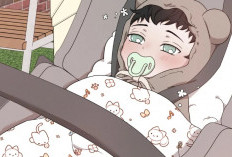 Manhwa BL Min Motion Syndrome Side Story 4 Chapter 72 Bahasa Indonesia Pasangan Suami-Suami yang Bikin Iri