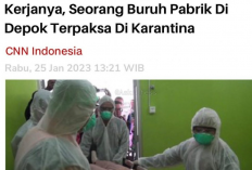 Geger! Buruh Pabrik di Depok Gigit Rekan Kerjanya Terpaksa Dikarantina Jadi Trending Twitter, Warganet: Beliau Terinspirasi The Last Of Us