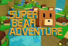 Download Super Bear Adventure MOD APK Terbaru 2024 Latest Version, Unlimited Gold Money and Free Gatcha Skin!