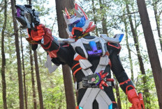 Bocoran Serial Kamen Rider Geats Episode 35 Sub Indo Keiwa Berhasil Memukul Mundur Jamato 
