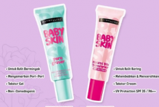 Perbedaan Premier Maybelline Baby Skin Pink dan Biru. Intip Reviewnya disini yuk!