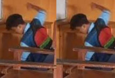 Viral Video Anak SMK di Tangerang Pukuli Teman Bertubi-Tubi di Dalam Kelas Hingga Gara-Gara Cuitan ini